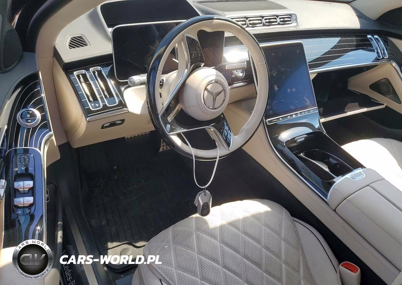 2025 Mercedes-Benz S 580 4Matic VIN:W1K6G7GB9SA327666 - 8