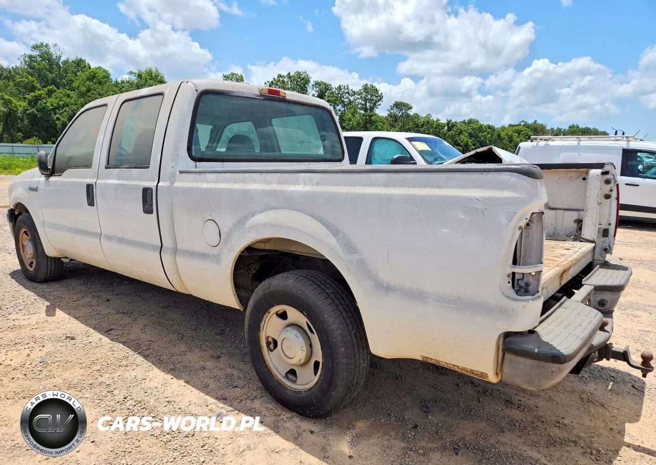 2006 Ford F250 Super Duty VIN:1FTSW20506EB64536 - 2