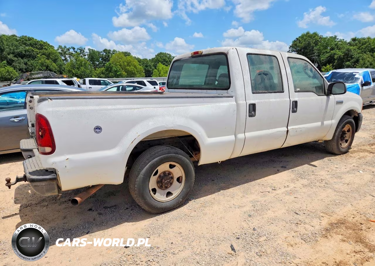 2006 Ford F250 Super Duty VIN:1FTSW20506EB64536 - 3