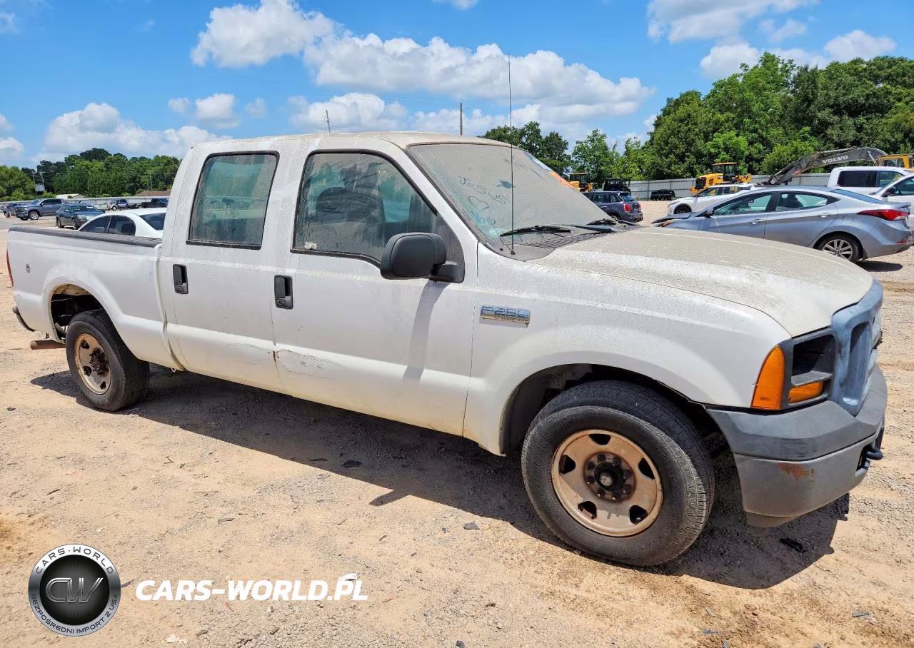 2006 Ford F250 Super Duty VIN:1FTSW20506EB64536 - 4
