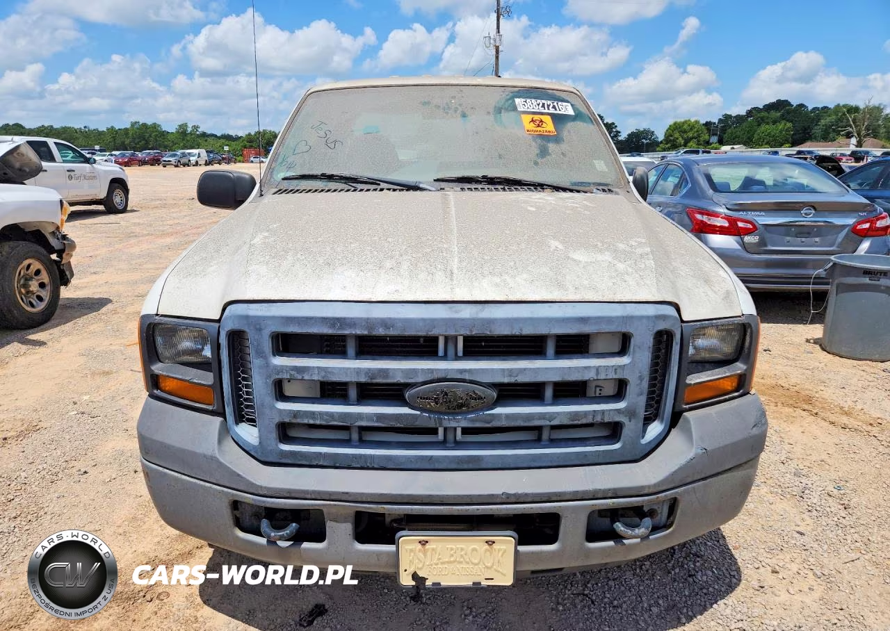 2006 Ford F250 Super Duty VIN:1FTSW20506EB64536 - 5