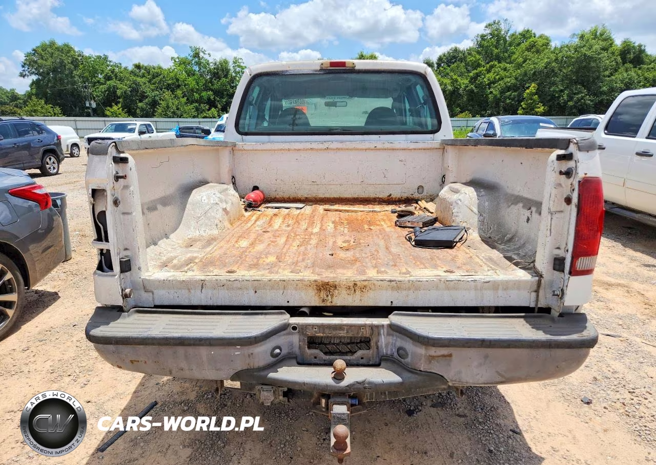 2006 Ford F250 Super Duty VIN:1FTSW20506EB64536 - 6