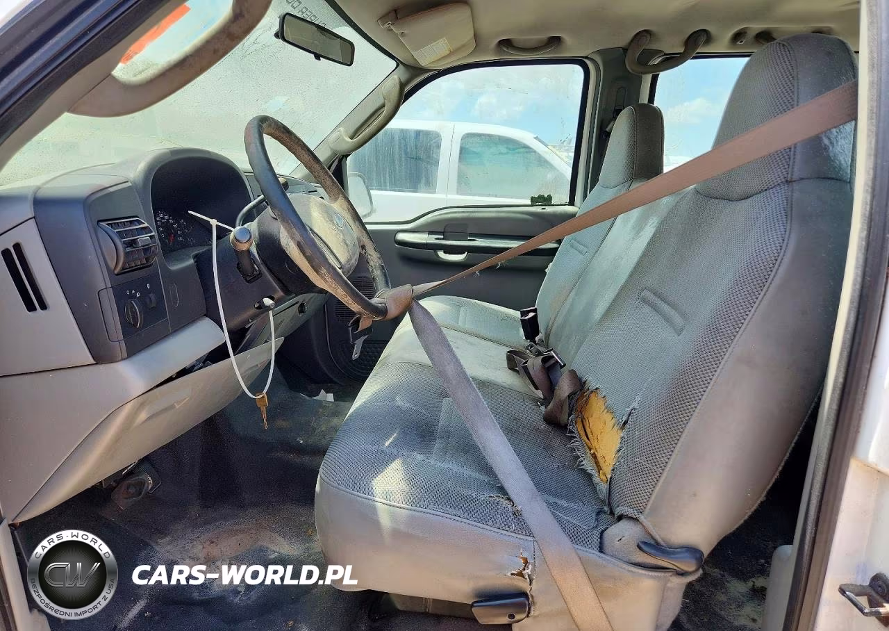 2006 Ford F250 Super Duty VIN:1FTSW20506EB64536 - 7
