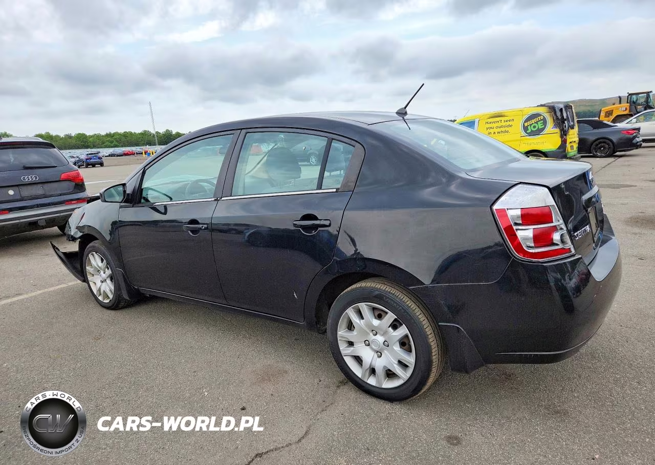 2007 Nissan Sentra 2.0 VIN:3N1AB61E27L711646 - 2