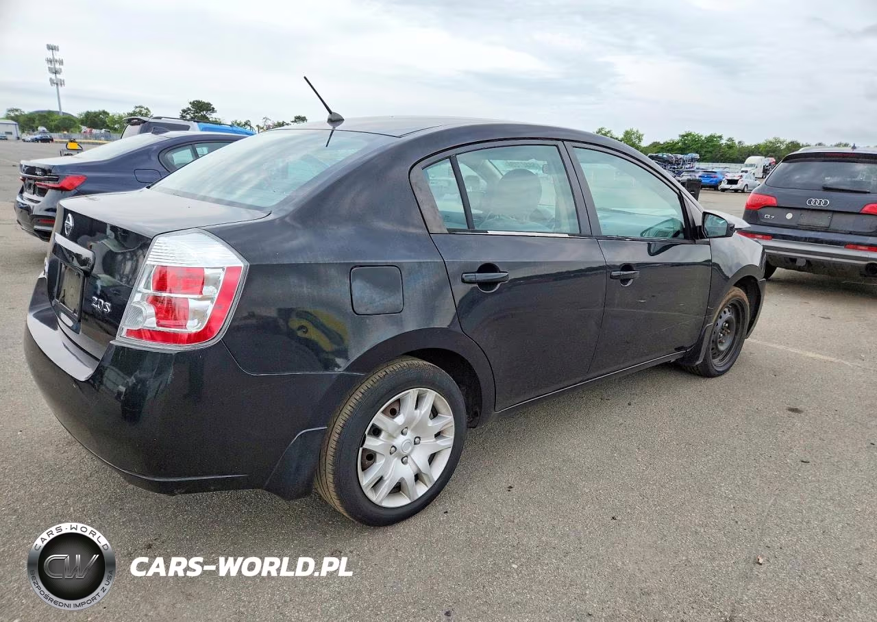 2007 Nissan Sentra 2.0 VIN:3N1AB61E27L711646 - 3