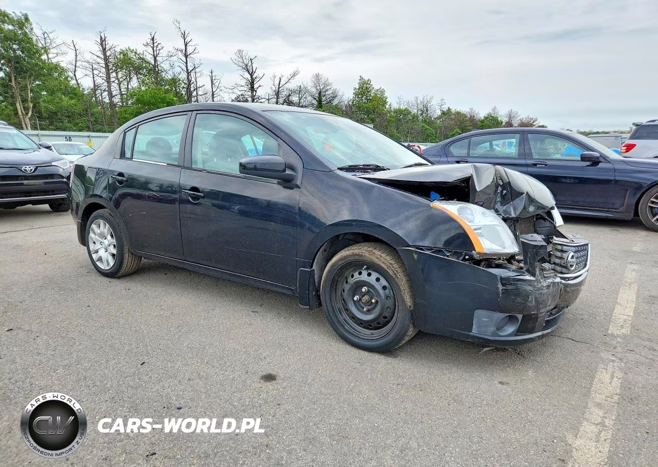 2007 Nissan Sentra 2.0 VIN:3N1AB61E27L711646 - 4