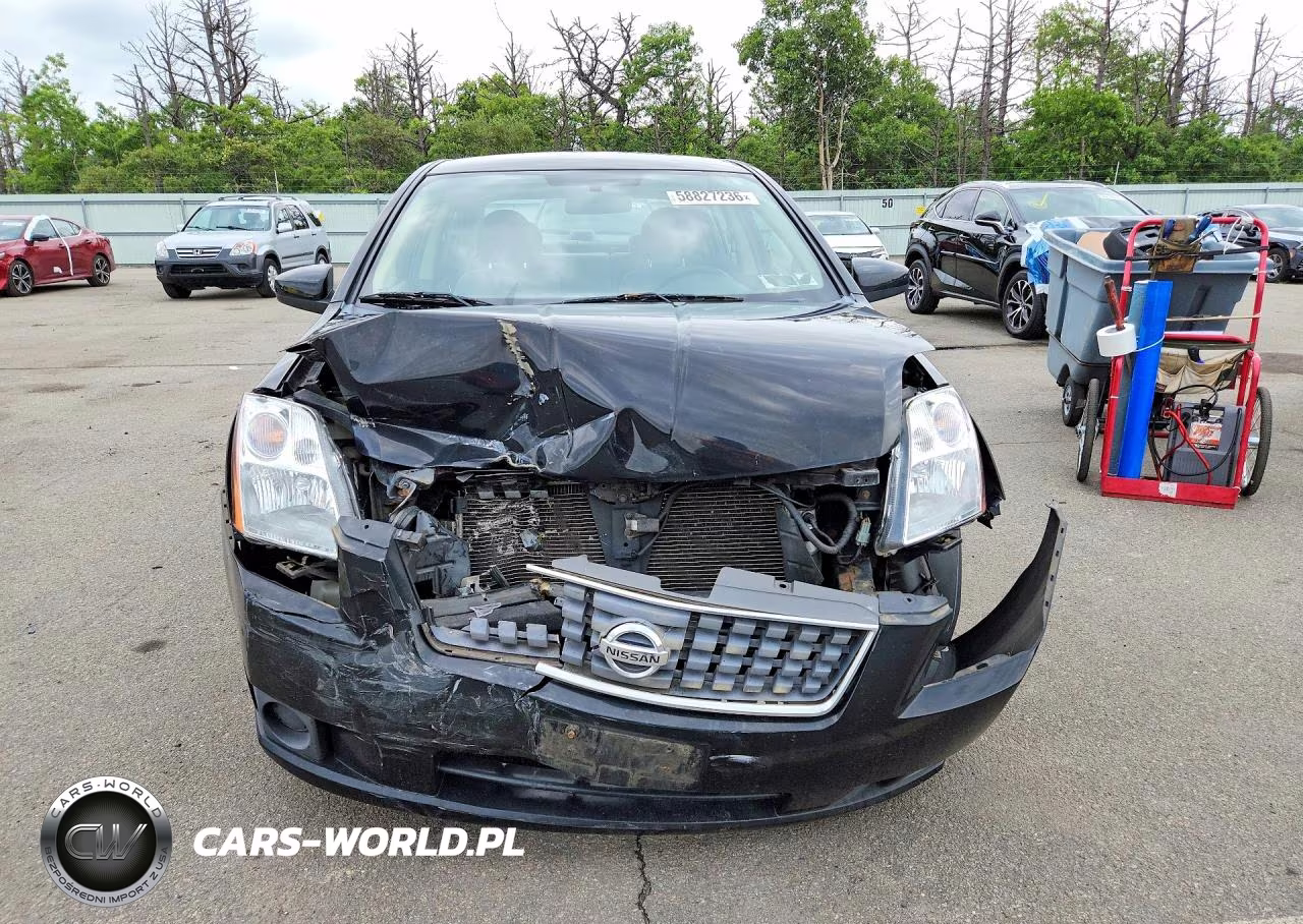 2007 Nissan Sentra 2.0 VIN:3N1AB61E27L711646 - 5
