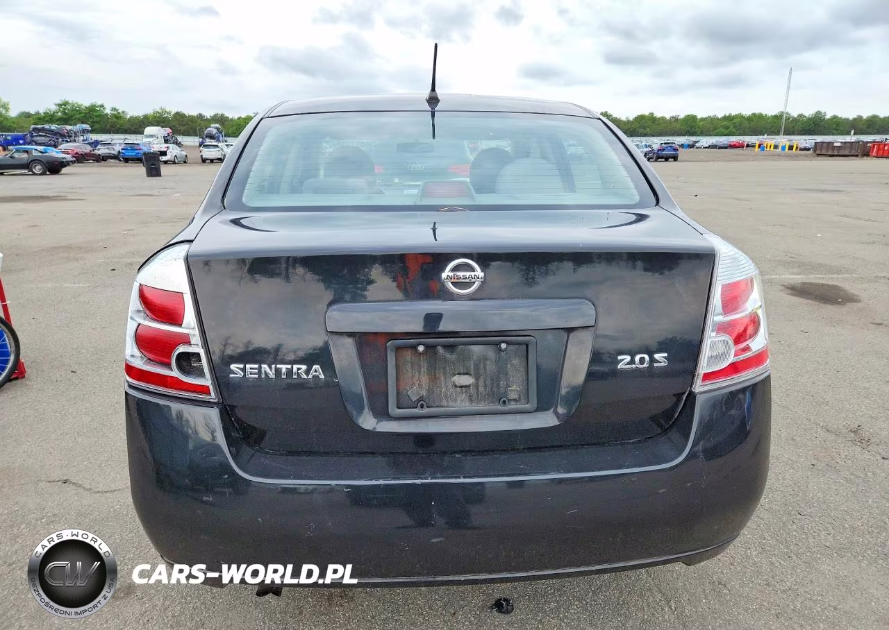 2007 Nissan Sentra 2.0 VIN:3N1AB61E27L711646 - 6