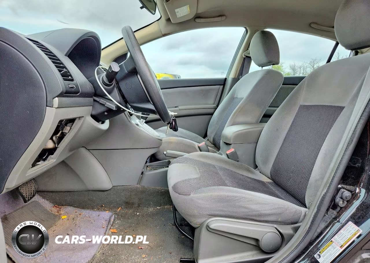 2007 Nissan Sentra 2.0 VIN:3N1AB61E27L711646 - 7