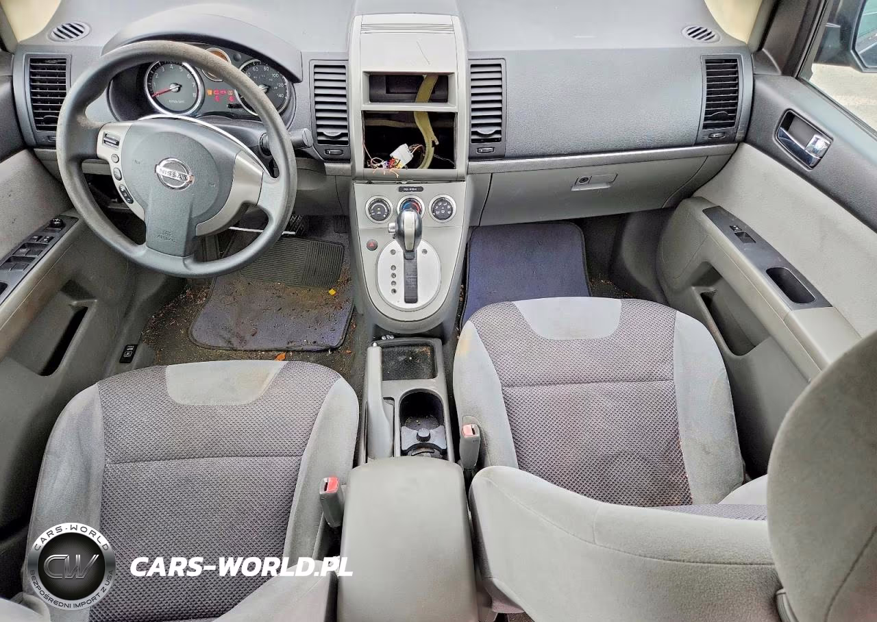 2007 Nissan Sentra 2.0 VIN:3N1AB61E27L711646 - 8