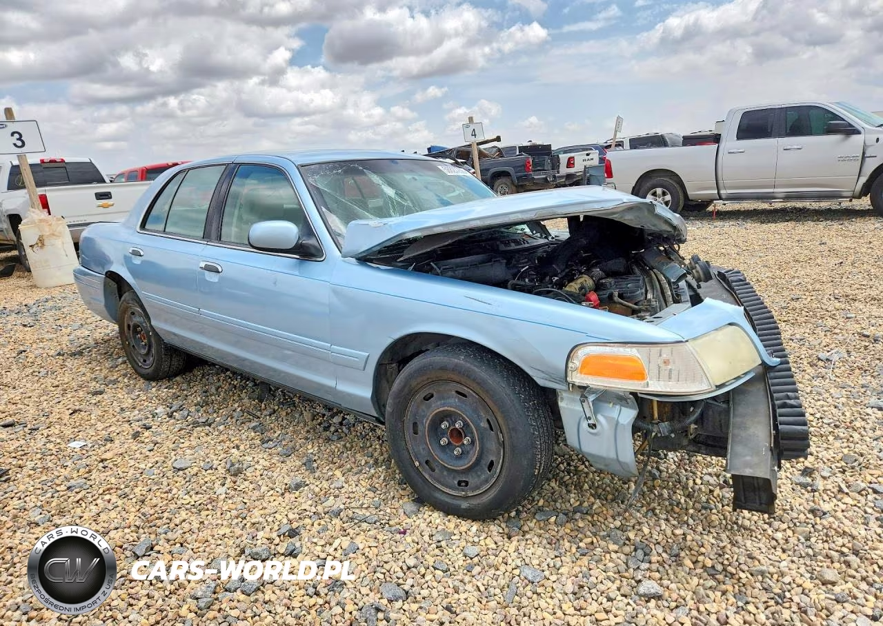 2003 Ford Crown Victoria VIN:2FAFP73W83X123376 - 4