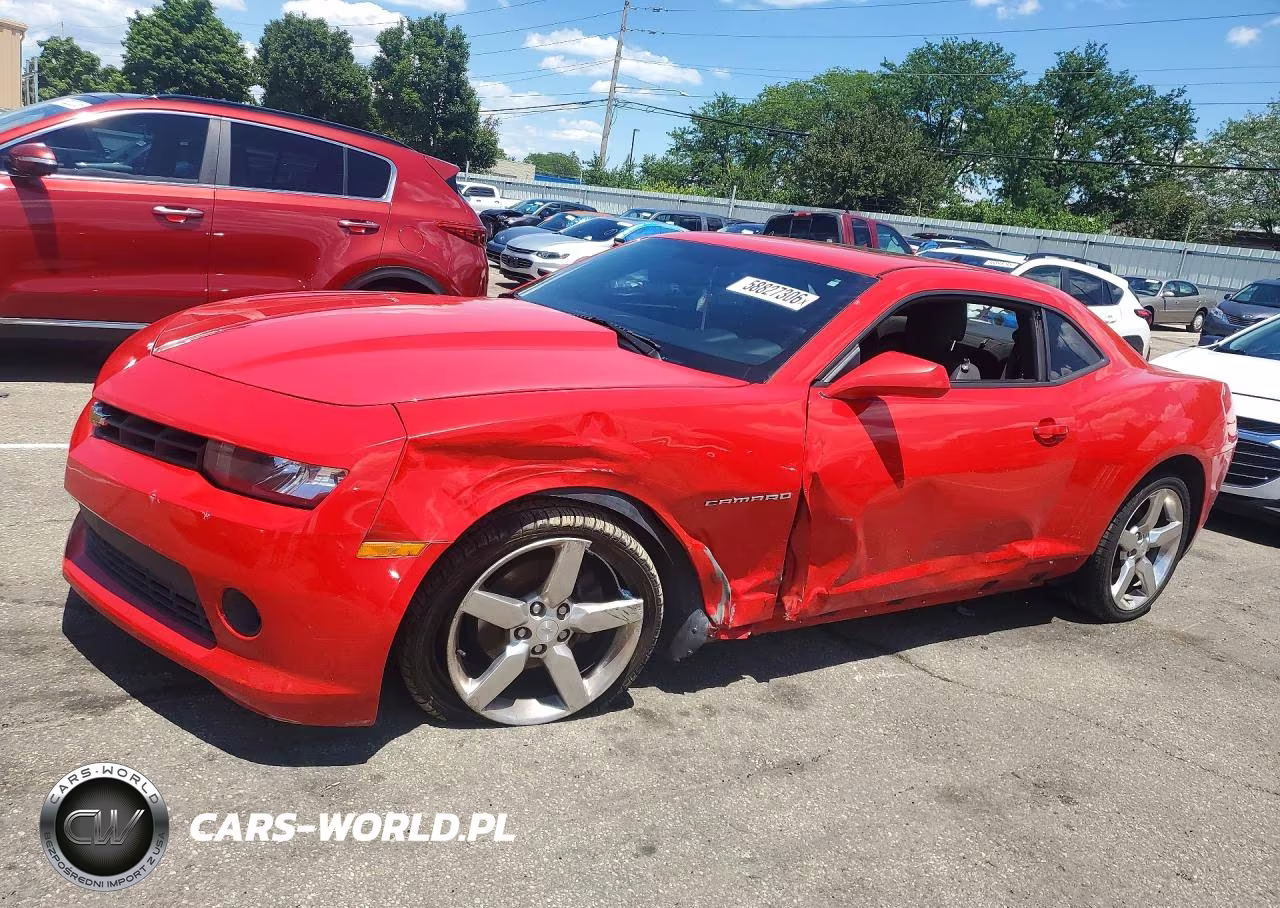 2014 Chevrolet Camaro Lt – zdjęcie 1 z 12