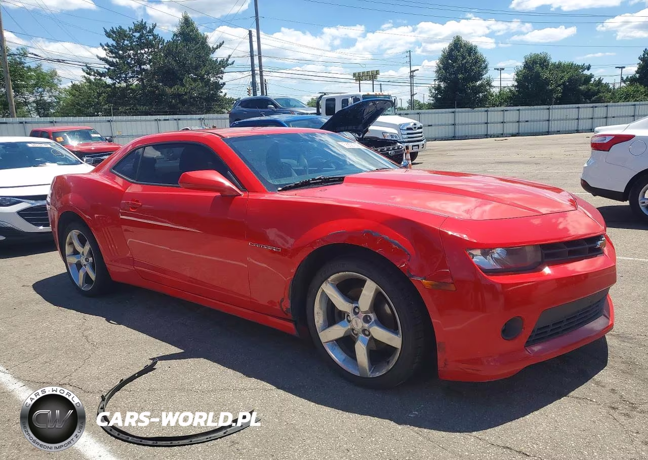 2014 Chevrolet Camaro Lt VIN:2G1FB1E3XE9263017 - 4