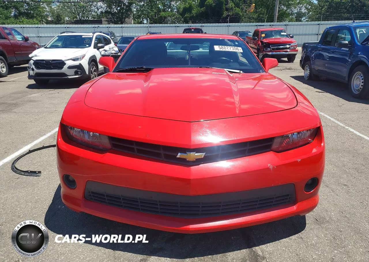 2014 Chevrolet Camaro Lt VIN:2G1FB1E3XE9263017 - 5