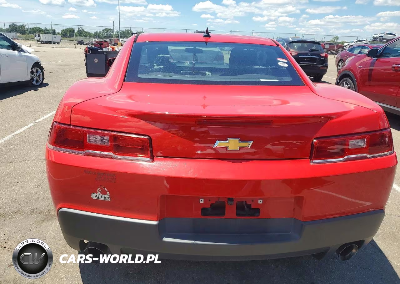 2014 Chevrolet Camaro Lt VIN:2G1FB1E3XE9263017 - 6