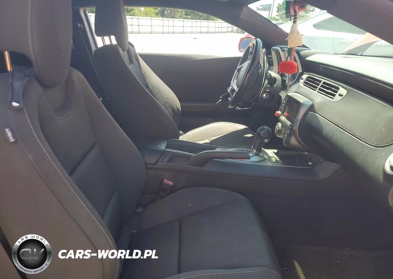 2014 Chevrolet Camaro Lt VIN:2G1FB1E3XE9263017 - 7