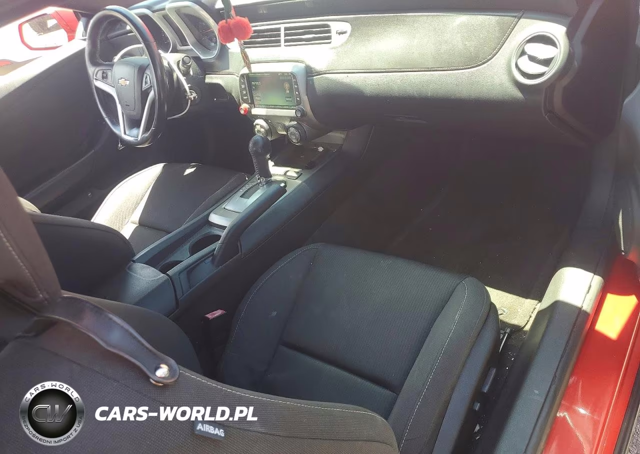 2014 Chevrolet Camaro Lt VIN:2G1FB1E3XE9263017 - 8