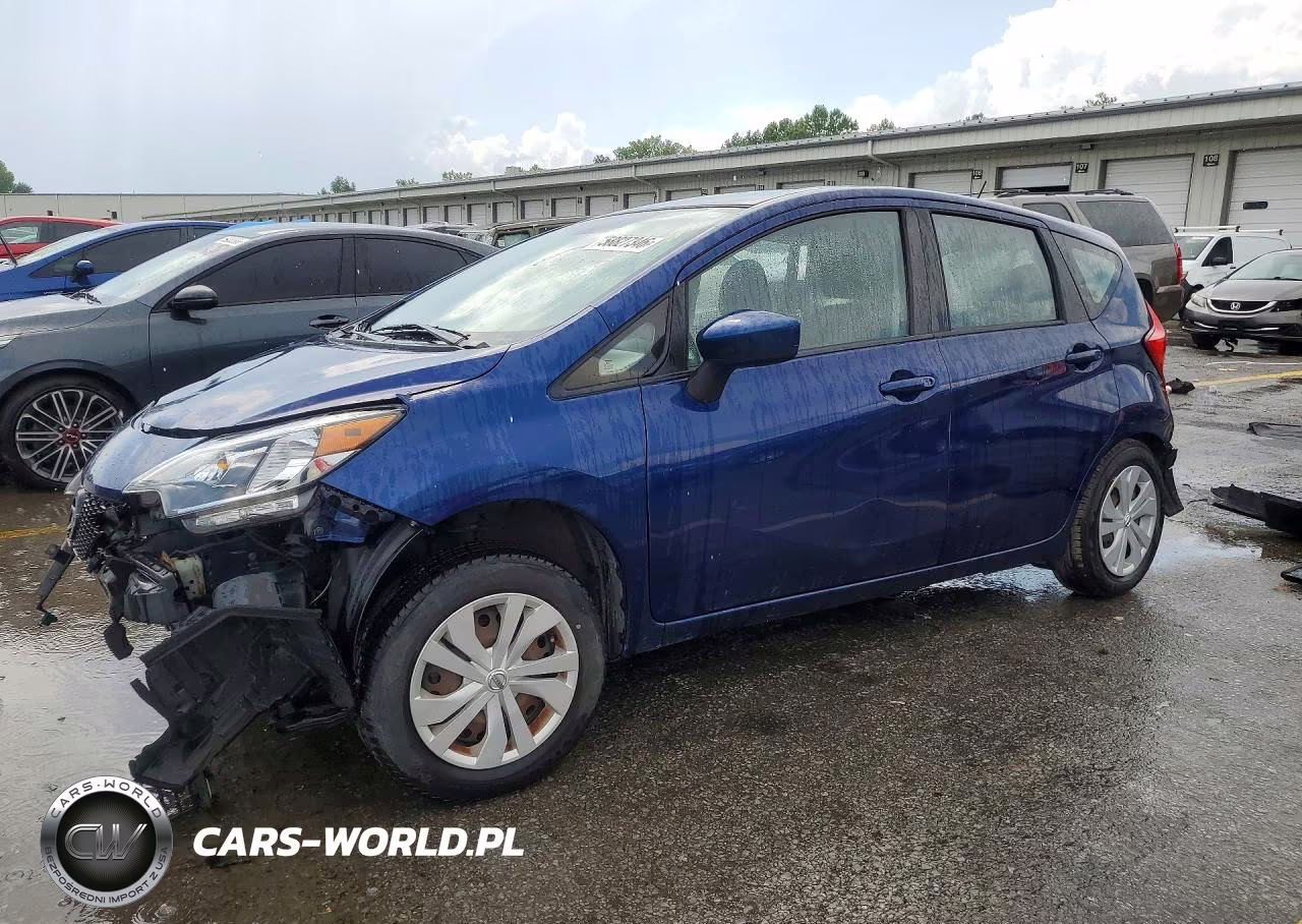 2018 Nissan Versa Note Sv VIN:3N1CE2CP4JL356641 - 1