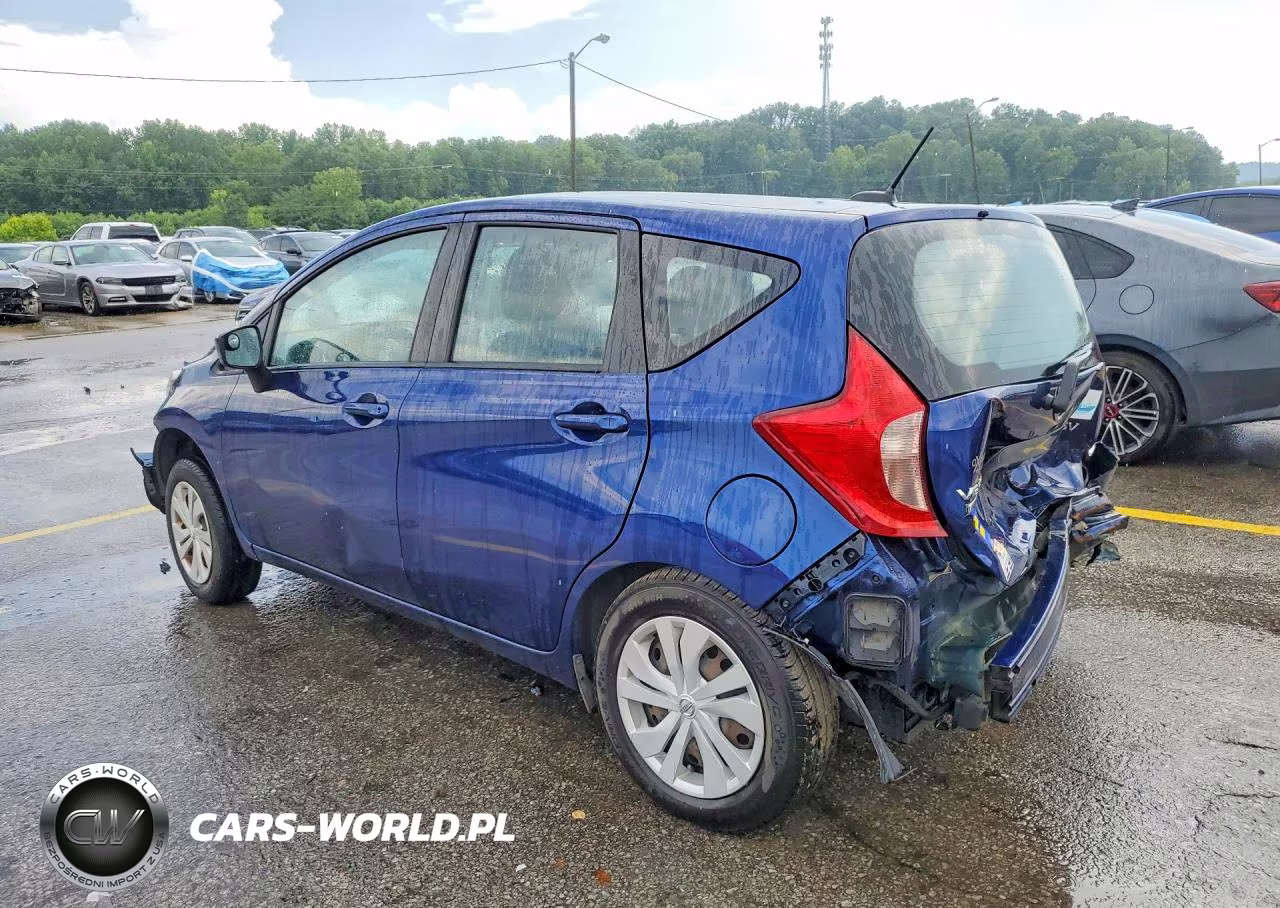 2018 Nissan Versa Note Sv VIN:3N1CE2CP4JL356641 - 2