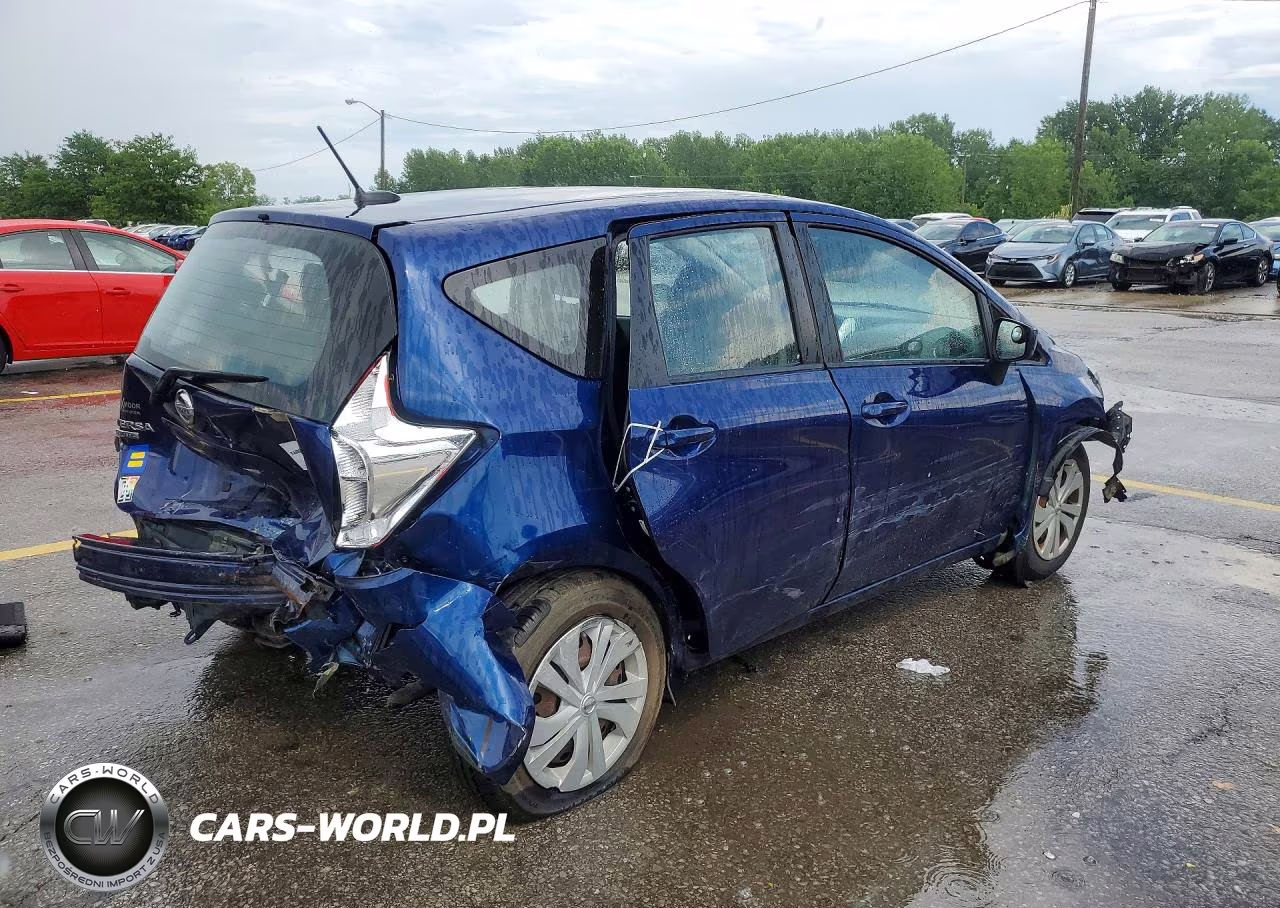 2018 Nissan Versa Note Sv VIN:3N1CE2CP4JL356641 - 3