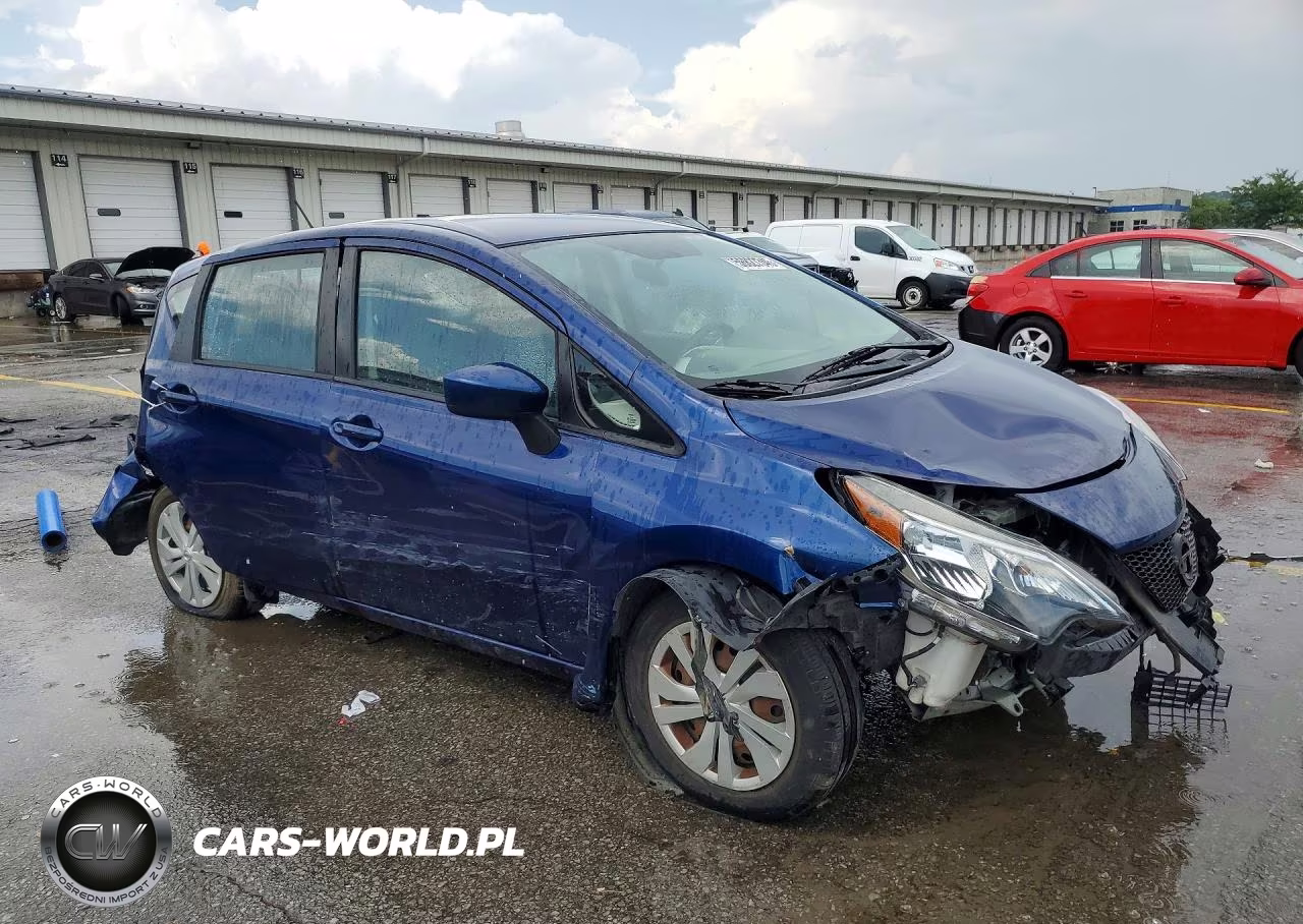 2018 Nissan Versa Note Sv VIN:3N1CE2CP4JL356641 - 4