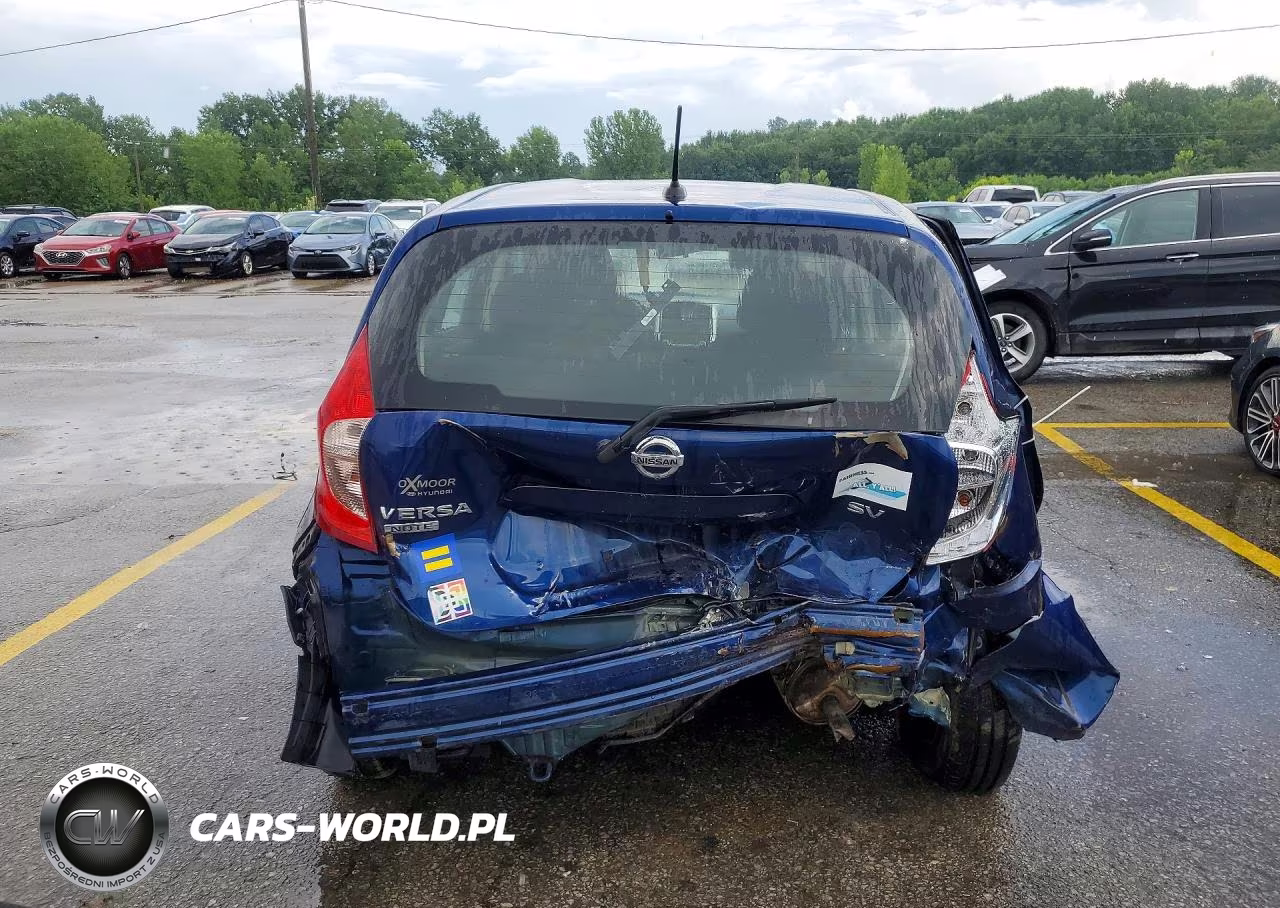 2018 Nissan Versa Note Sv VIN:3N1CE2CP4JL356641 - 6