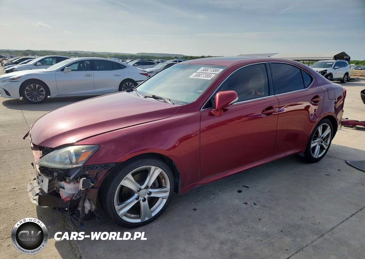 2011 Lexus Is 250