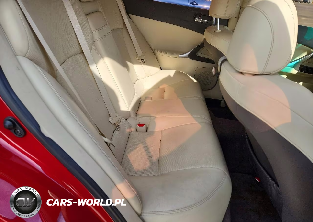 2011 Lexus Is 250 VIN:JTHBF5C21B5141472 - 10