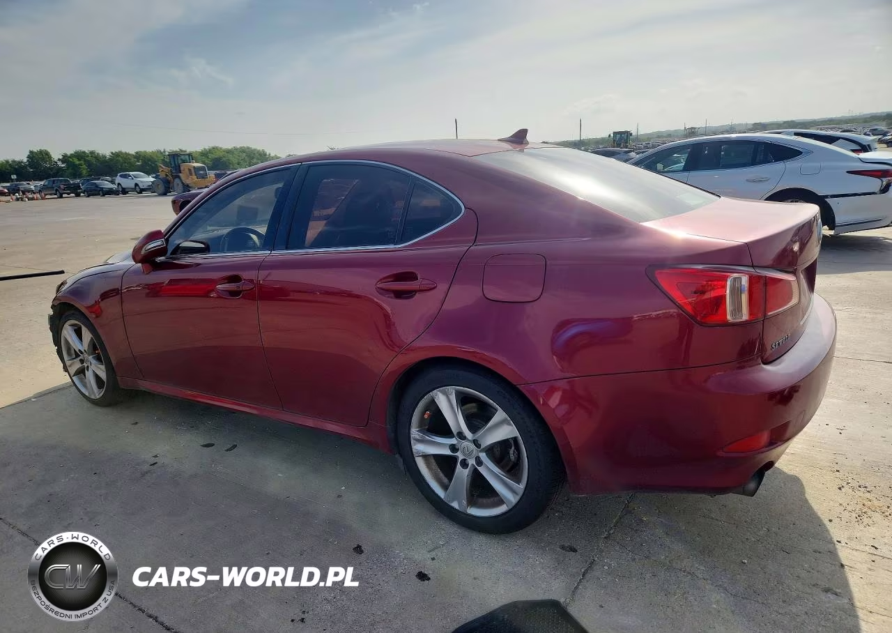 2011 Lexus Is 250 VIN:JTHBF5C21B5141472 - 2