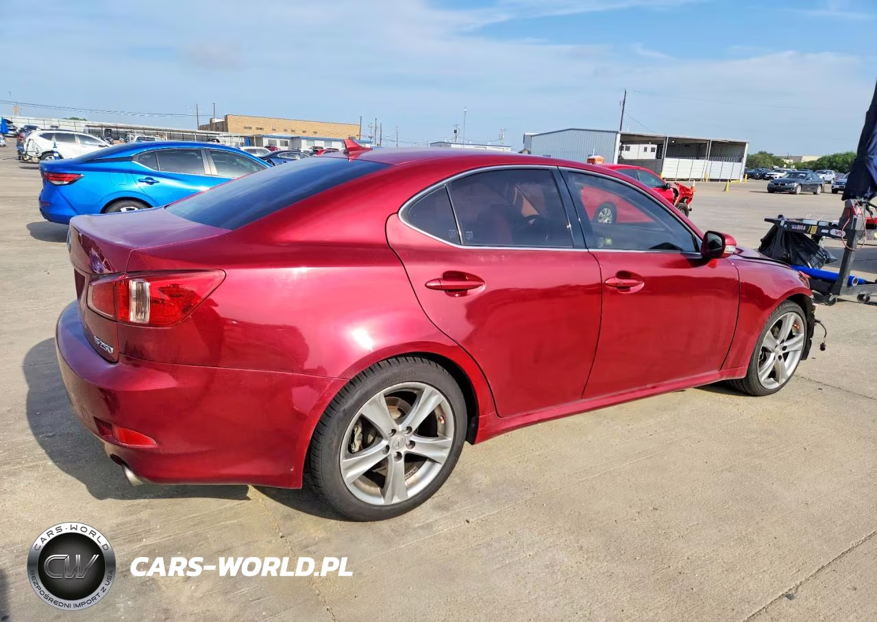 2011 Lexus Is 250 VIN:JTHBF5C21B5141472 - 3