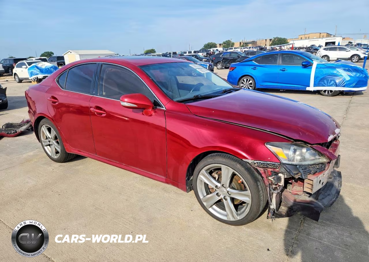 2011 Lexus Is 250 VIN:JTHBF5C21B5141472 - 4