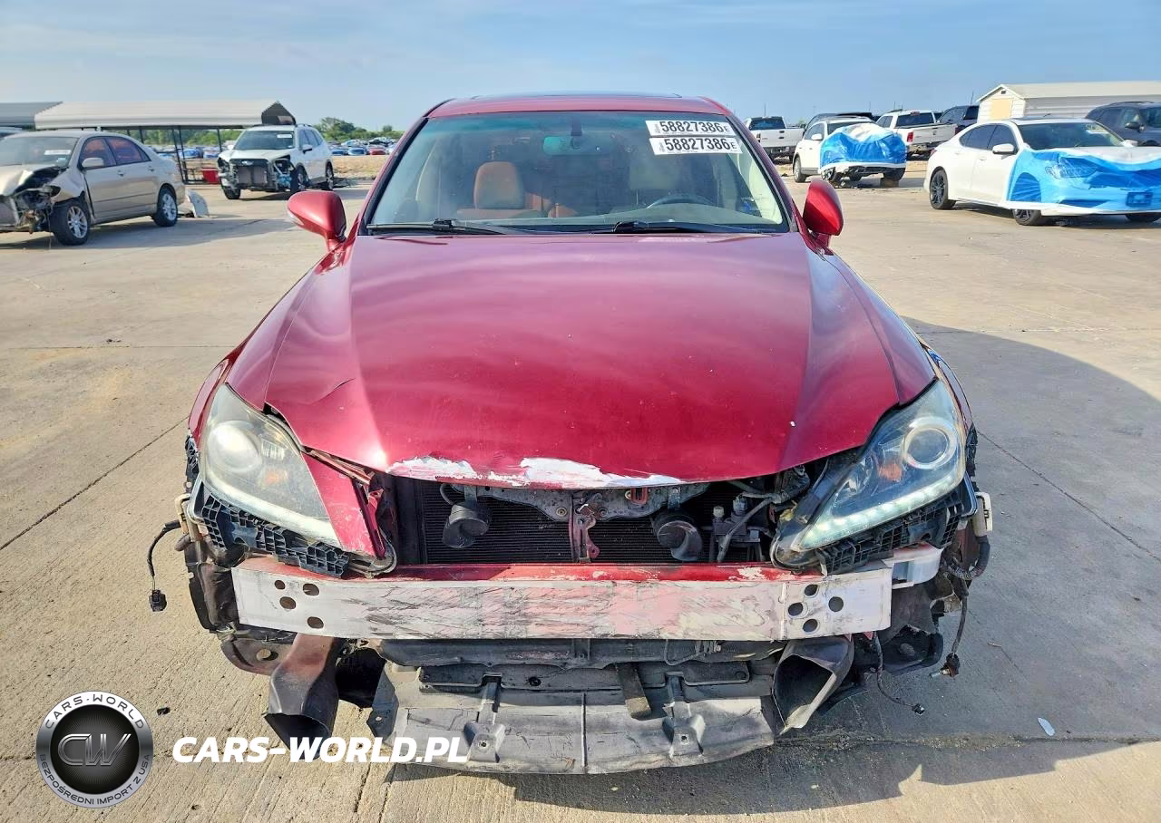 2011 Lexus Is 250 VIN:JTHBF5C21B5141472 - 5