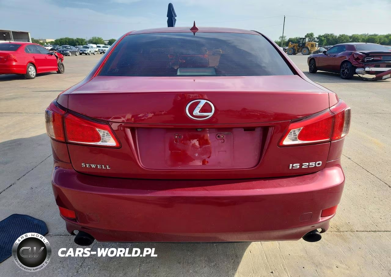 2011 Lexus Is 250 VIN:JTHBF5C21B5141472 - 6