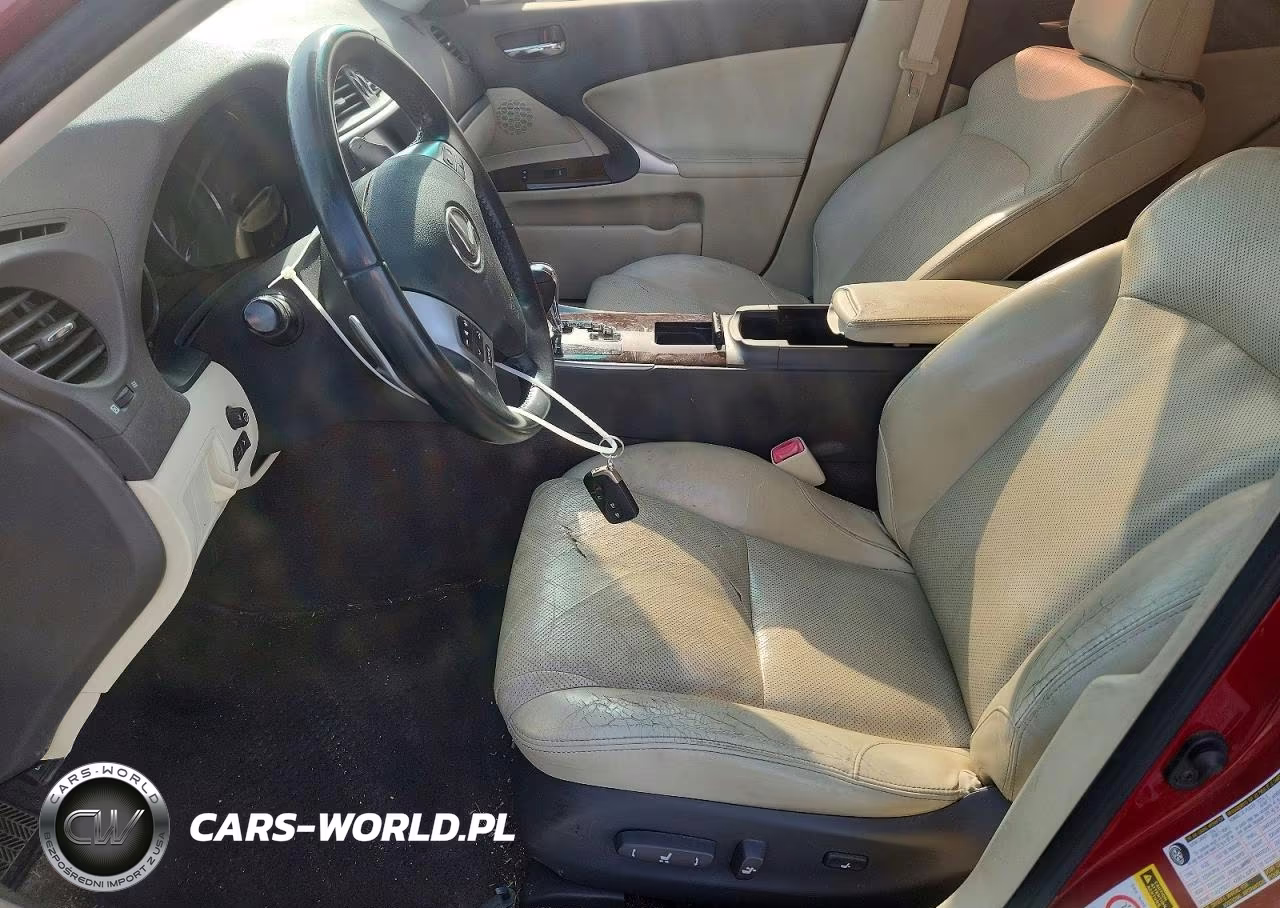 2011 Lexus Is 250 VIN:JTHBF5C21B5141472 - 7