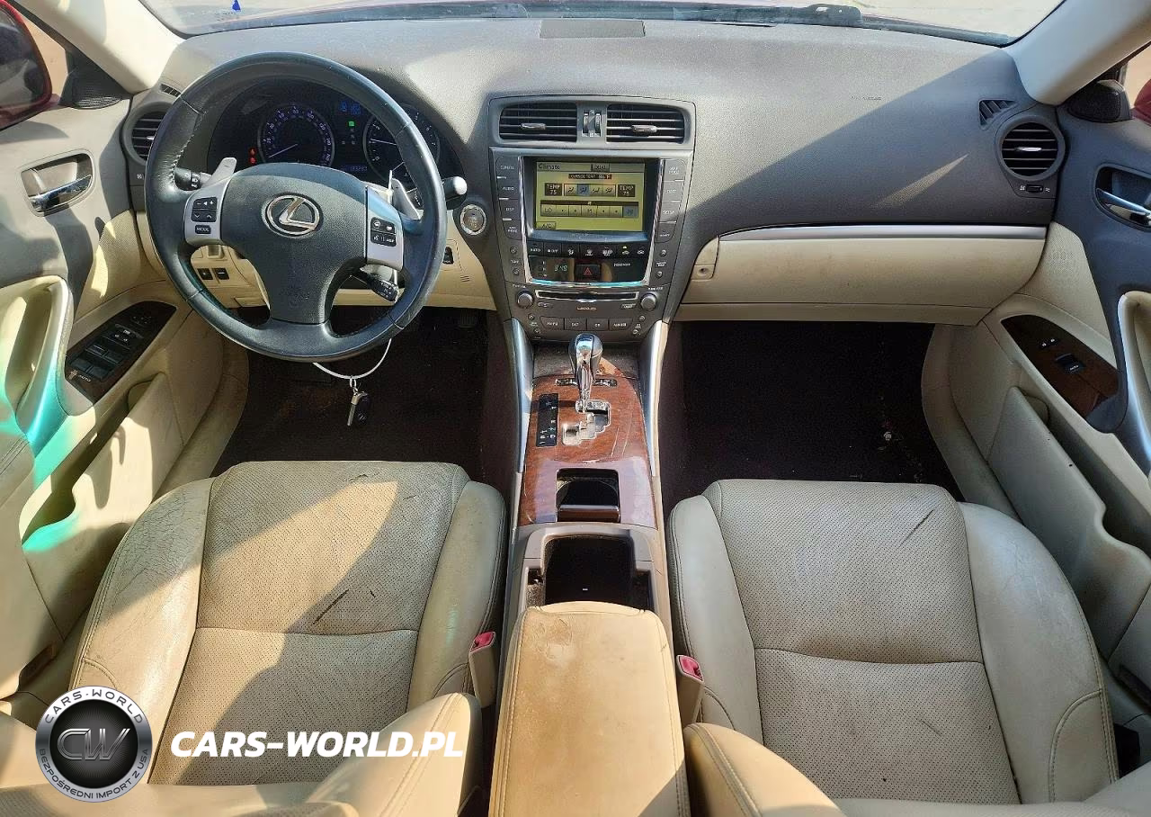2011 Lexus Is 250 VIN:JTHBF5C21B5141472 - 8