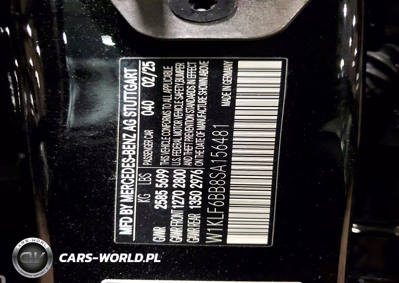 2025 Mercedes-Benz E 450 4Matic VIN:W1KLF6BB8SA156481 - 13