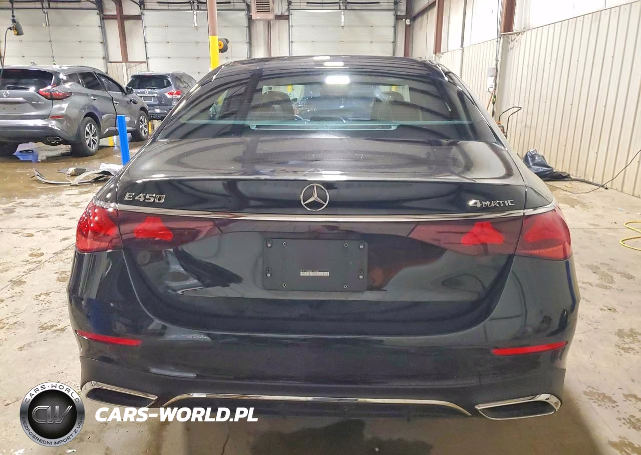2025 Mercedes-Benz E 450 4Matic VIN:W1KLF6BB8SA156481 - 6