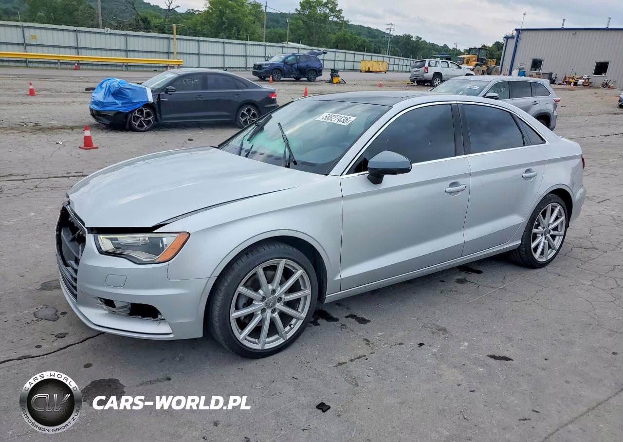 2015 Audi A3 Premium Plus