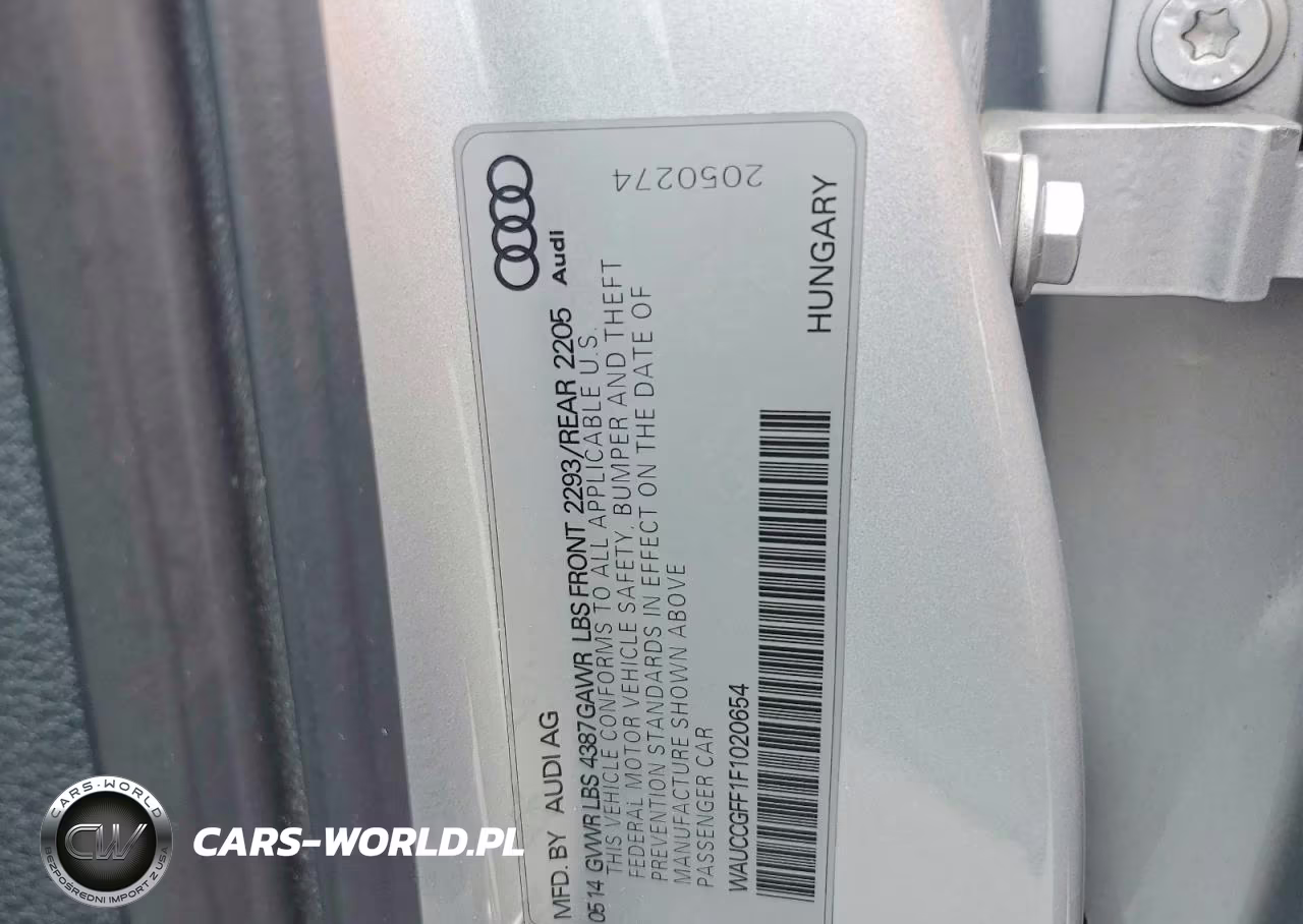 2015 Audi A3 Premium Plus VIN:WAUCCGFF1F1020654 - 13