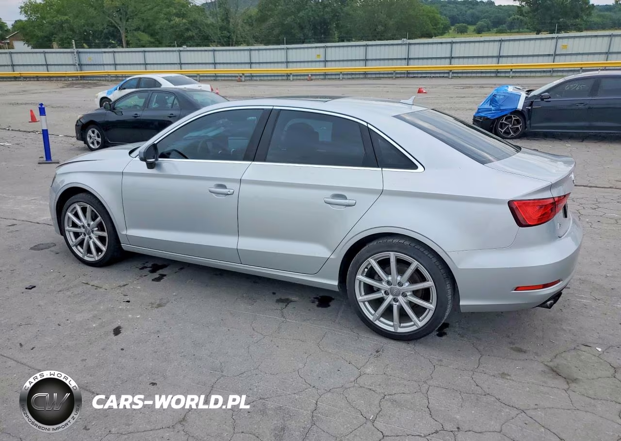 2015 Audi A3 Premium Plus VIN:WAUCCGFF1F1020654 - 2
