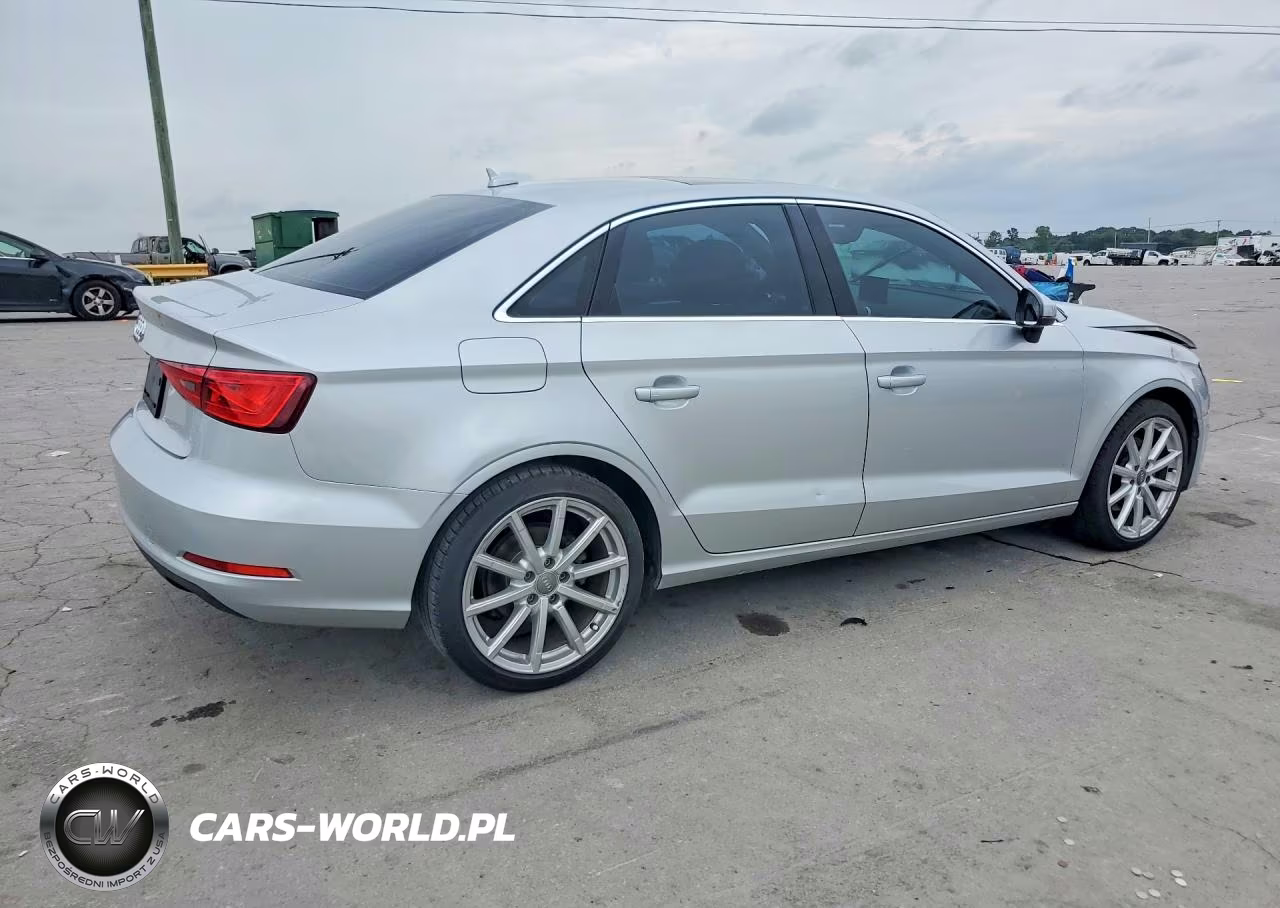 2015 Audi A3 Premium Plus VIN:WAUCCGFF1F1020654 - 3