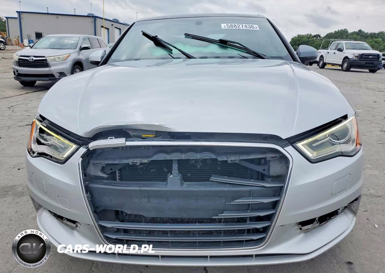 2015 Audi A3 Premium Plus VIN:WAUCCGFF1F1020654 - 5
