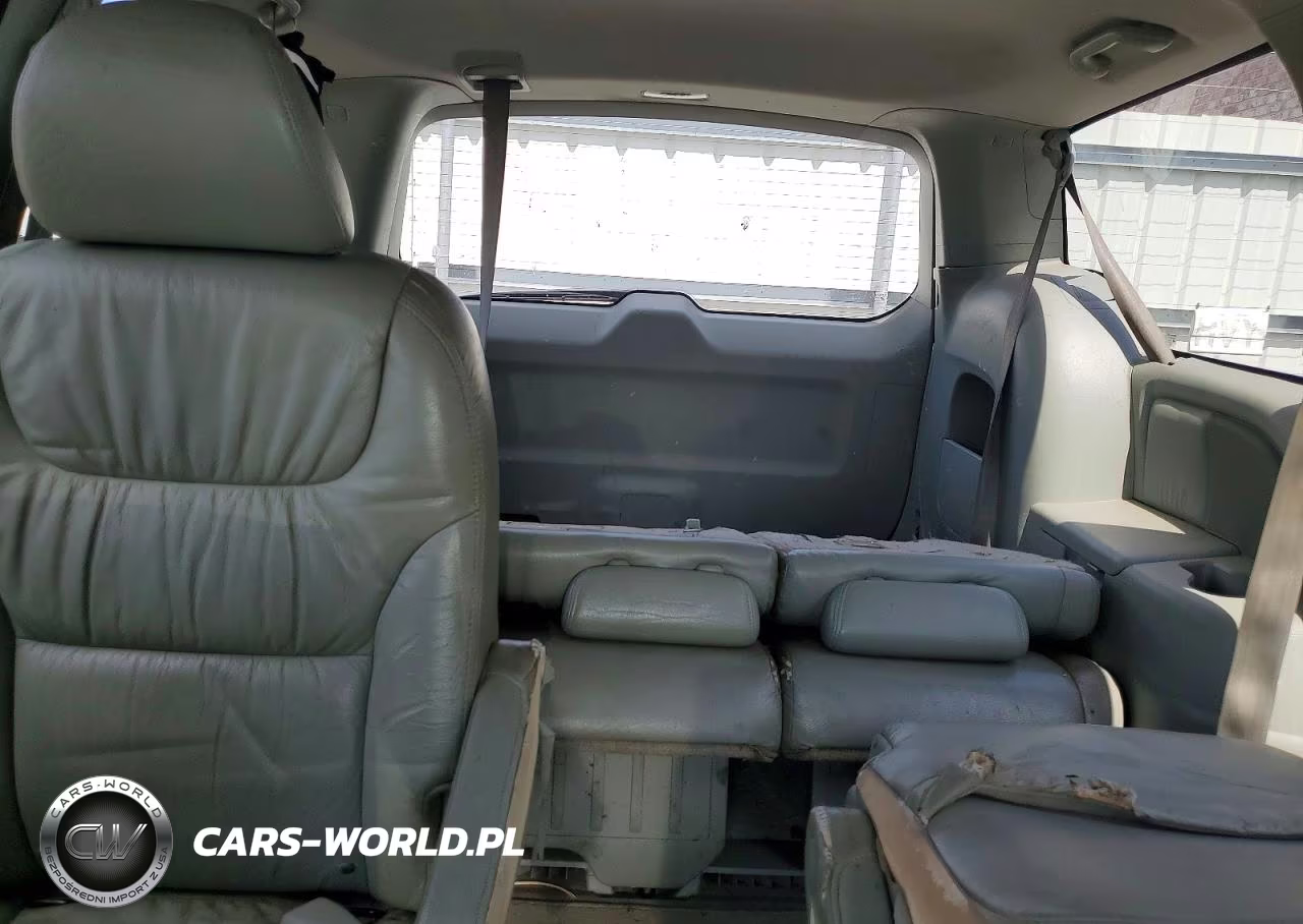 2008 Honda Odyssey Exl VIN:5FNRL38658B066498 - 10