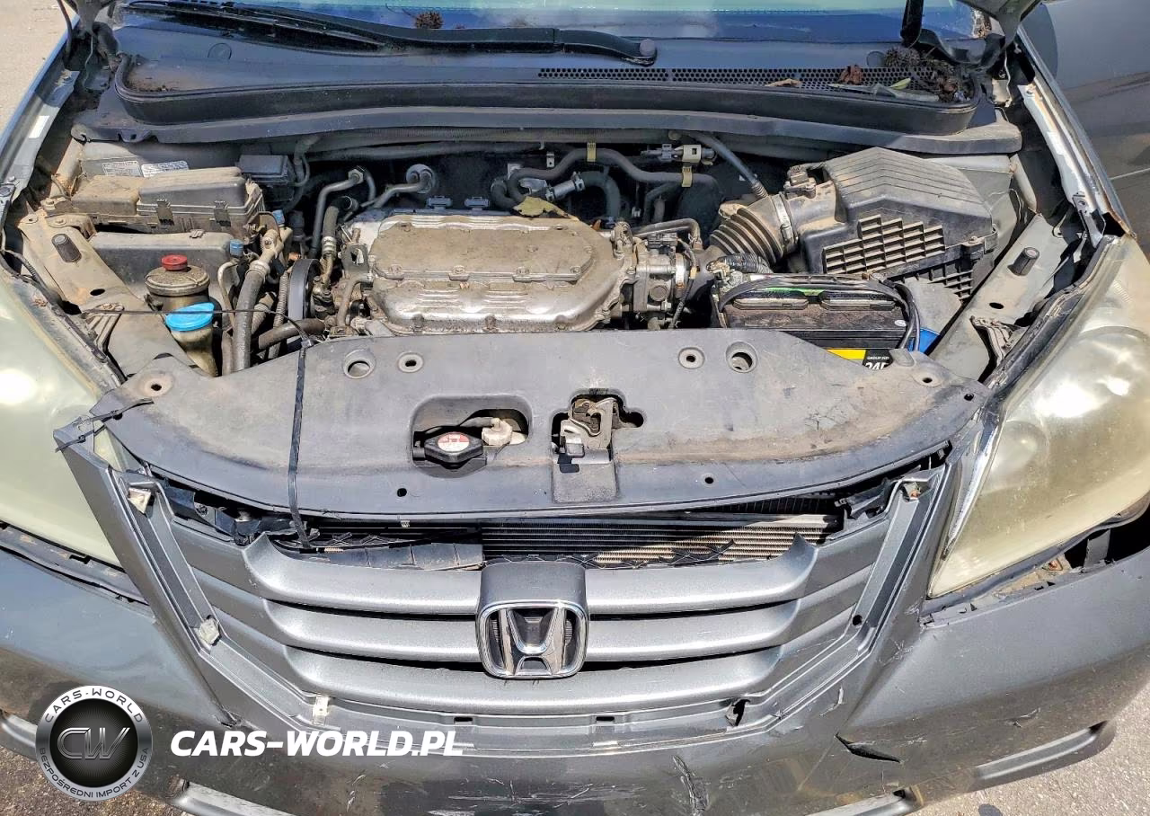2008 Honda Odyssey Exl VIN:5FNRL38658B066498 - 12