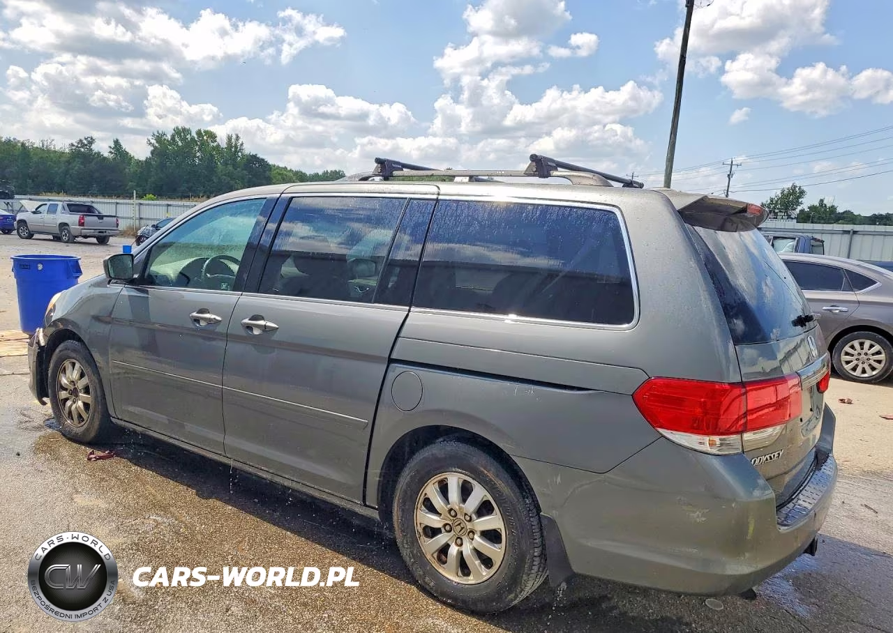 2008 Honda Odyssey Exl VIN:5FNRL38658B066498 - 2