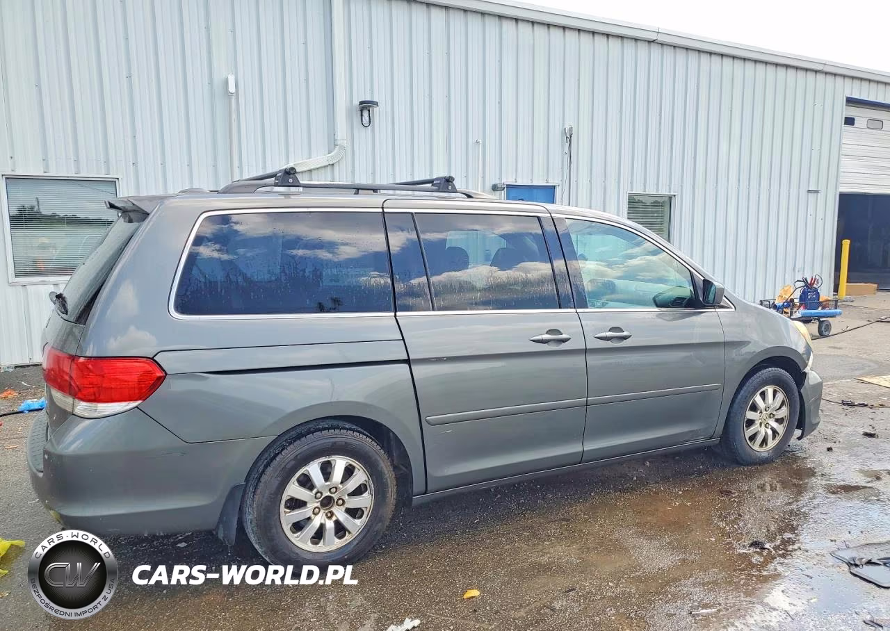 2008 Honda Odyssey Exl VIN:5FNRL38658B066498 - 3
