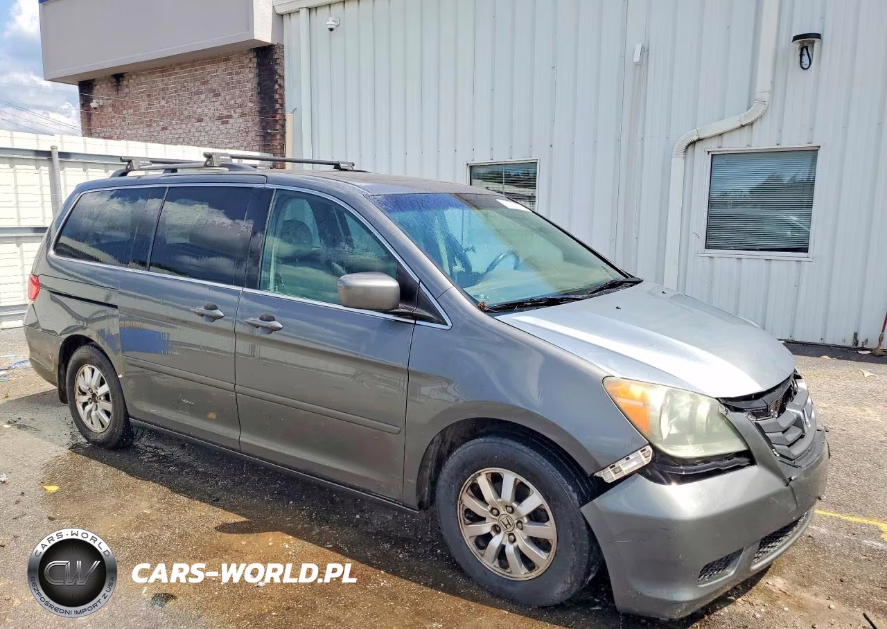 2008 Honda Odyssey Exl VIN:5FNRL38658B066498 - 4