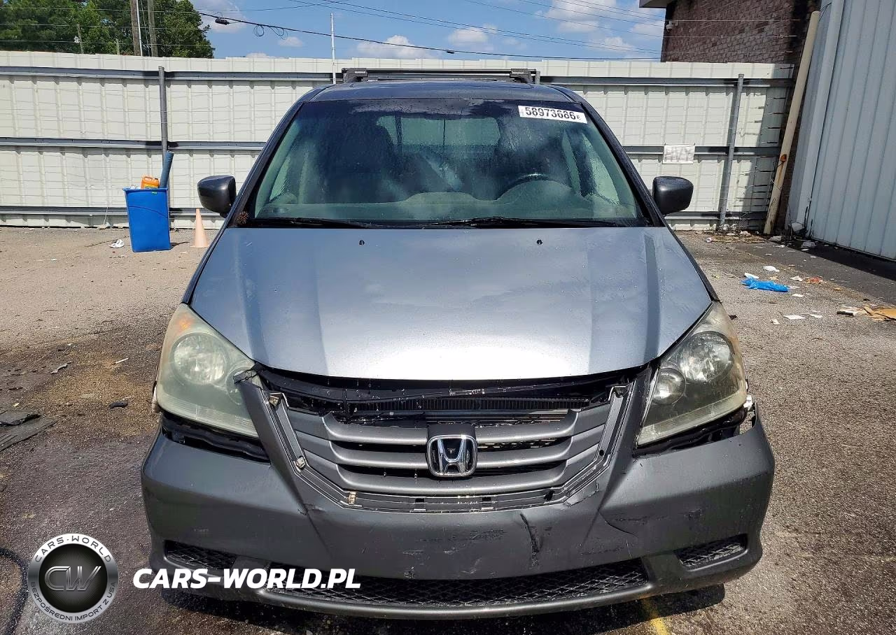 2008 Honda Odyssey Exl VIN:5FNRL38658B066498 - 5
