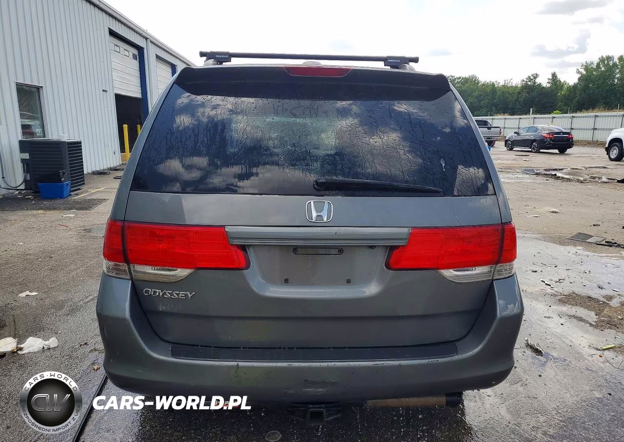2008 Honda Odyssey Exl VIN:5FNRL38658B066498 - 6