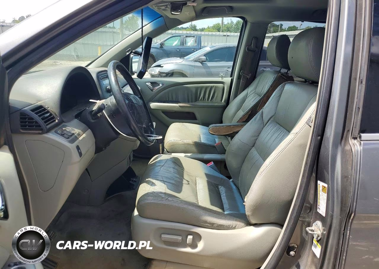 2008 Honda Odyssey Exl VIN:5FNRL38658B066498 - 7
